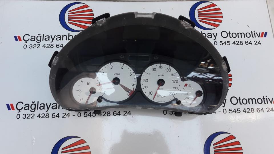 Peugeot 206 Gösterge Saati 